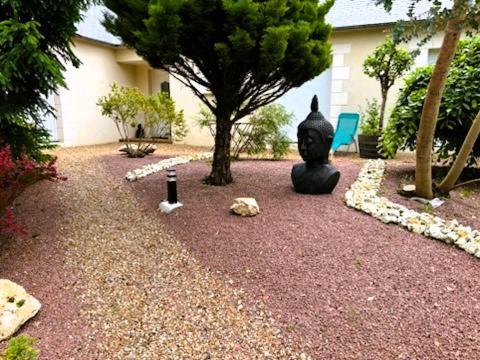 Saint-Avertin Maison Chaleureuse A Partager En Famille Ou Amis Villa Dış mekan fotoğraf